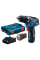 Безщітковий акумуляторний дриль-шурупокрут Bosch GSR 12V-35 Professional в L-Boxx 102 із 2 акб GBA 12V 3.0 Ah та з/п GAL 12V-40