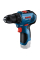 Бесщеточный шуруповерт Bosch GSR 12V-30 Professional в cумке с 2 акб GBA 12V 2 Ah, з/у GAL 12V-40, набором 25 бит, набором 7 сверл по металлу, набором 7 сверл по дереву
