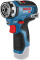 Безщітковий акумуляторний дриль-шурупокрут Bosch GSR 12V-35 FC Professional в картоні, без акб та з/п