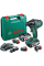 Акумуляторний безщітковий шурупокрут Bosch AdvancedDrill 18 в чемодані з 2 акб PBA 18 V 2,5 Ah W-B та з/п AL 1830 CV