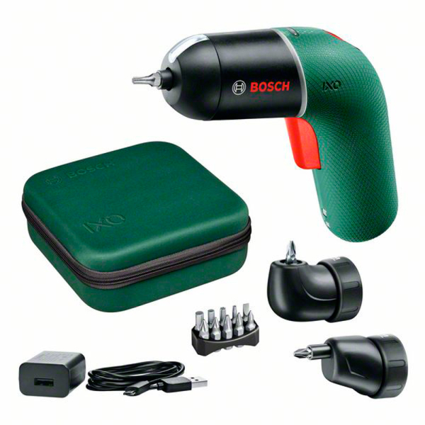 Акумуляторна викрутка Bosch IXO 6 Set
