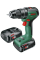 Аккумуляторная ударная дрель-шуруповерт Bosch Universal Impact 18 V-60 с 2 акб 2 Ah, з/у AL 18 V-20