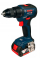 Безщітковий акумуляторний дриль-шурупокрут Bosch GSR 18V-50 Professional в L-Case з 2 акб 4 Ah та з/п GAL 18V-40