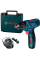 Акумуляторний дриль-шурупокрут Bosch GSR 120-LI Professional в чемодані з 1 акб GBA 12V 2 Ah та з/п GAL 1210 CV