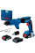 Акумуляторний шурупокрут Bosch GTB 185-LI Professional у кейсі з 2 акб GBA 18V 2.0Ah і з/п GAL 18V-20