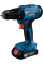 Аккумуляторная ударная дрель-шуруповерт Bosch GSB 183-LI Professional с 2 акб GBA 18V 2 Ah и з/у GAL 18V-20, в кейсе