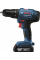 Аккумуляторная ударная дрель-шуруповерт Bosch GSB 183-LI Professional с 2 акб GBA 18V 2 Ah и з/у GAL 18V-20, в кейсе