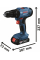 Аккумуляторная ударная дрель-шуруповерт Bosch GSB 183-LI Professional с 2 акб GBA 18V 2 Ah и з/у GAL 18V-20, в кейсе