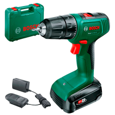 Акумуляторний дриль-шуруповерт Bosch Easydrill 18V-40 з 1 акб 2,0Aч, з/п AL 18V-20 в кейсі