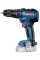 Безщітковий акумуляторний ударний дриль-шурупокрут Bosch GSB 18V-50 Professional без акб та з/п