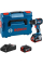 Аккумуляторная дрель-шуруповерт Bosch GSR 18V-90 C Professional с 2 акб GBA 18V 5 Ah и з/у GAL 18V-40, в L-BOXX 136