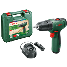 Акумуляторний дриль-шурупокрут Bosch EasyDrill 1200 в чемодані з 1 акб PBA 12V 1,5Ah O-A та з/п GAL 1210 CV
