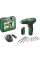 Акумуляторний дриль-шурупокрут Bosch EasyDrill 1200 в чемодані з 2 акб PBA 12V 1.5 Ah та з/п GAL 1210 CV