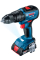 Безщітковий акумуляторний ударний шурупокрут Bosch GSB 18V-50 Professional у L-Case з 2 акб GBA 18V 2 Ah та з/п GAL 18V-20