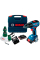 Бесщеточный аккумуляторный шуруповерт Bosch GSR 18V-50 Professional в L-Case с 2 акб 2 Ah, з/у GAL 18V-20 и набором 24 бит