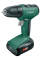 Аккумуляторная дрель-шуруповерт Bosch UniversalDrill 18 в чемодане с 1 акб PBA 18V 1.5Ah W-A и з/у AL 1810 CV