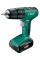Дриль ударний Bosch UniversalImpact 18 в чемодані з 1 акб PBA 18V 1,5Ah W-A та з/п AL 1810 CV