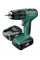 Дриль ударний Bosch UniversalImpact 18 в чемодані з 2 акб PBA 18V 1,5Ah W-A та з/п AL 1810 CV