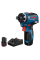 Акумуляторний шуруповерт Bosch GSR 12V-35 HX Professional із 2 акб GBA 12V 3 Ah, з/п GAL 12V-40