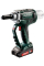Акумуляторний заклепувальний пістолет Metabo NP 18 LTX BL 5.0 у Metabox 145 L із 2 акб 2Ah, з/п ASC 55