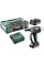 Акумуляторний заклепувальний пістолет Metabo NP 18 LTX BL 5.0 у Metabox 145 L із 2 акб 2Ah, з/п ASC 55