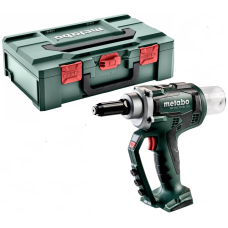 Акумуляторний заклепувальний пістолет Metabo NP 18 LTX BL 5.0 у Metabox 145 L