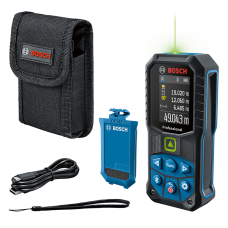 Лазерний далекомір Bosch Professional GLM 50-27 CG з акб BA 3.7V 1.0Ah A та кабелем USB-C