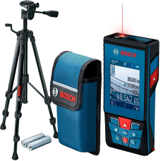 Лазерний далекомір Bosch Professional GLM 100-25 C з чохлом, штативом BT 150