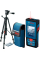 Лазерний далекомір Bosch Professional GLM 100-25 C з чохлом, штативом BT 150