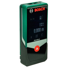 Лазерний далекомір Bosch PLR 50 C з чохлом