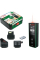 Лазерный дальномер Bosch Zamo IV Set с ленточным, линейным и колесным адаптерами в кейсе