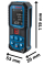 Лазерный дальномер Bosch Professional GLM 50-22 с чехлом