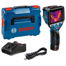 Тепловізор Bosch GTC 600 C Professional з акб GBA 12V 2.0Ah і з/п GAL 12V-40 в L-BOXX