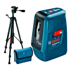 Лазерний нівелір Bosch GLL 3 X Professional з штативом BT 150, чохлом