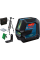 Лазерний нівелір Bosch GLL 2-15 G Professional зі штативом ВТ 150
