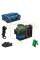 Лазерный линейный нивелир Bosch GLL 18V-120-33 CG Professional с 1 акб ProCORE 18V, 4.0 Ah, з/у GAL 18V-40, лазерной мишенью, в кейсе L-BOXX 136
