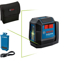 Акумуляторний лазерний нівелір Bosch GLL 12-22 G Professional з чохлом