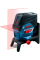 Лазерный нивелир Bosch GCL 2-50 C Professional с держателем RM2, штативом BT 150, чехлом