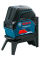 Лазерный нивелир Bosch GCL 2-50 Professional в чемодане с держателем и 3 батарейками