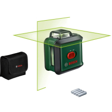 Лазерний нівелір Bosch UniversalLevel 360 з чохлом та батарейками, в коробці