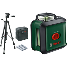 Лазерний нівелір Bosch UniversalLevel 360 Set з штативом TT 150 та чохлом