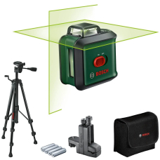 Лазерний нівелір Bosch UniversalLevel 360 Premium Set з штативом TT 150, тримачем MM 3 та чохлом