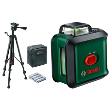 Лазерний нівелір Bosh UniversalLevel 360 Set з чохлом, батарейками, штативом 1,5 м