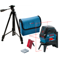 Лінійний лазерний нівелір Bosch GCL 2-15 Professional зі штативом BT 150