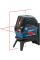 Лінійний лазерний нівелір Bosch GCL 2-15 Professional зі штативом BT 150