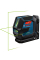 Лазерний нівелір Bosch GLL 2-15 G Professional зі штативом ВТ 150