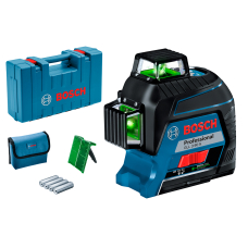 Лазерний нівелір Bosch GLL 3-80 G Professional в кейсі