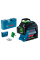 Лазерний нівелір Bosch GLL 3-80 G Professional в кейсі
