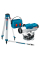 Оптический нивелир Bosch Professional GOL 26 D в кейсе с штативом BT 160, рейкой GR 500