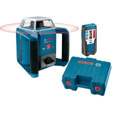 Ротаційний лазерний нівелір Bosch Professional GRL 400 H в чемодані з приймачем LR 1, акб 1,2V HR20 та з/п
